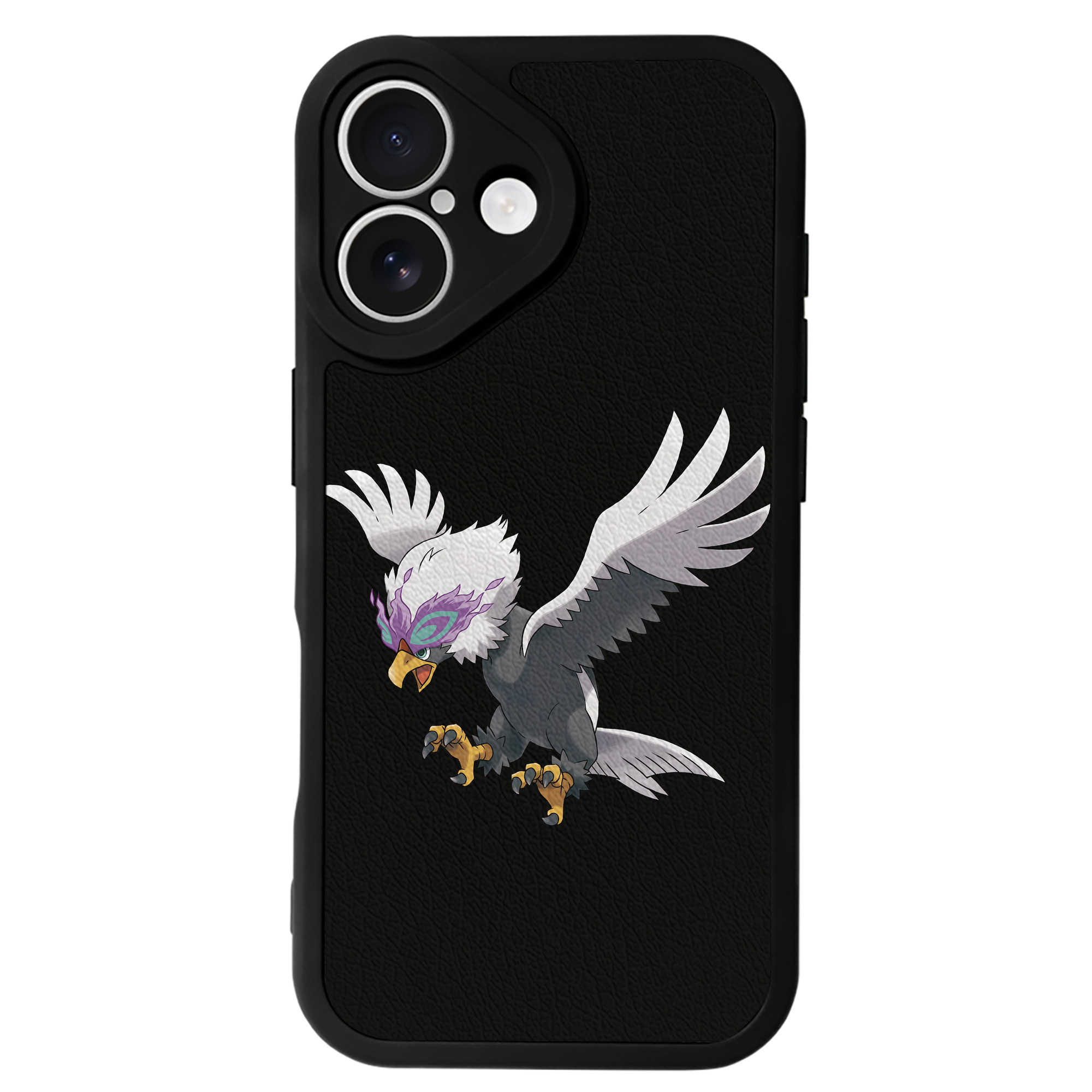 （画像用） ポケットモンスター Pokémon 【iPhone 16シリーズ対応】シリコンスマホケース（レザー調） 材質：シリコン